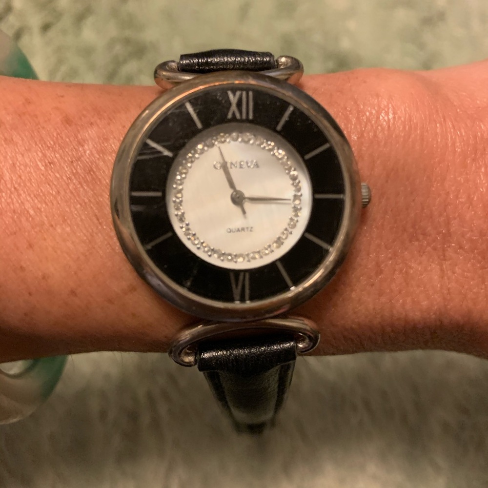 Geneva quartz watch